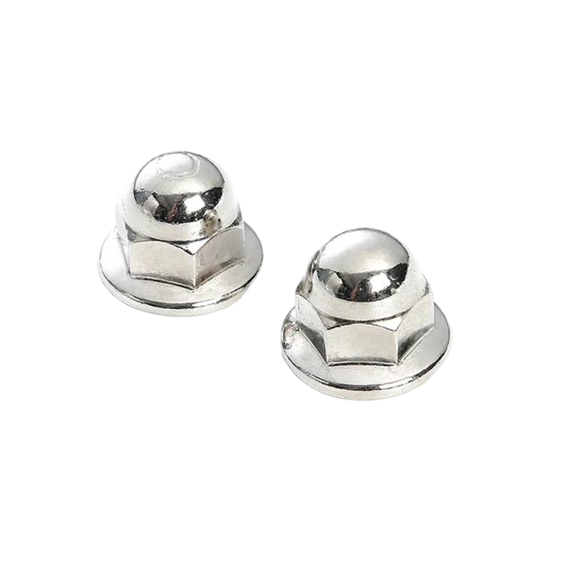 Prirobnica z želodovo matico