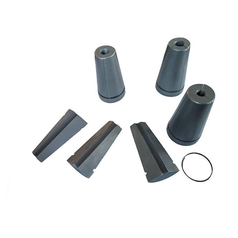 Prijemalo za sidrišče iz ogljikovih vlaken