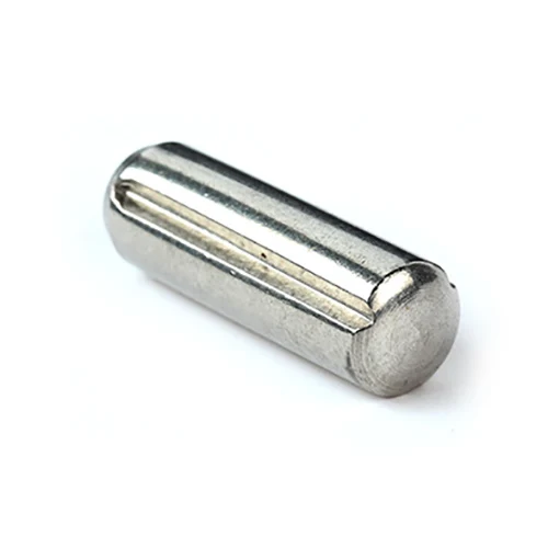 Žleb za pin polna dolžina vzporedna dolžina z chamfer