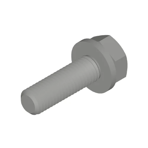 Hexagon Head Bolt in navadne sklope podložke