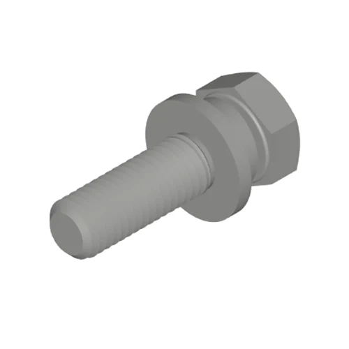 Hexagon Head Bolt Spring in navadne sklope podložke