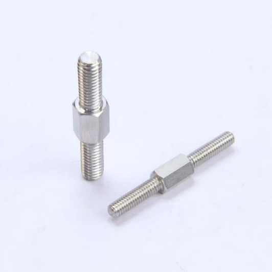 Hexagon Head Bolt z luknjami na glavi z dvojnim koncem