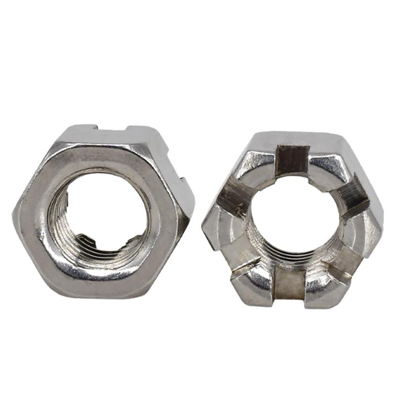 Hexagon reža in grajski oreščki slog 2
