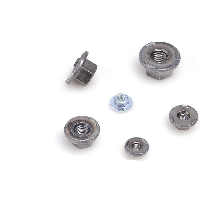 High Precision Hex zvarne zaklepne matice z prirobnico