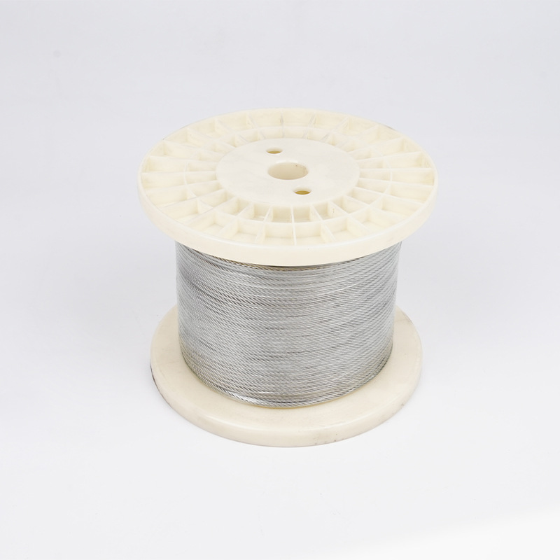 Vroče pocinkana jeklena žica za mostni kabel