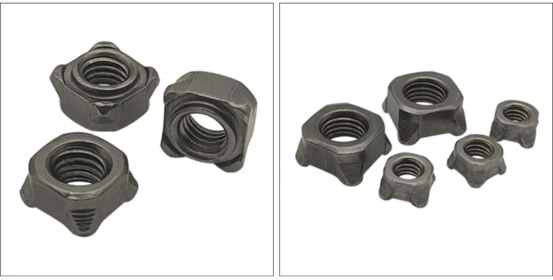 碳钢方焊螺母