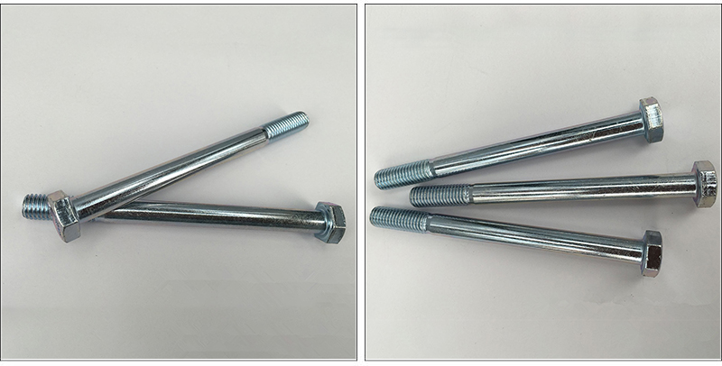 Hex head bolts