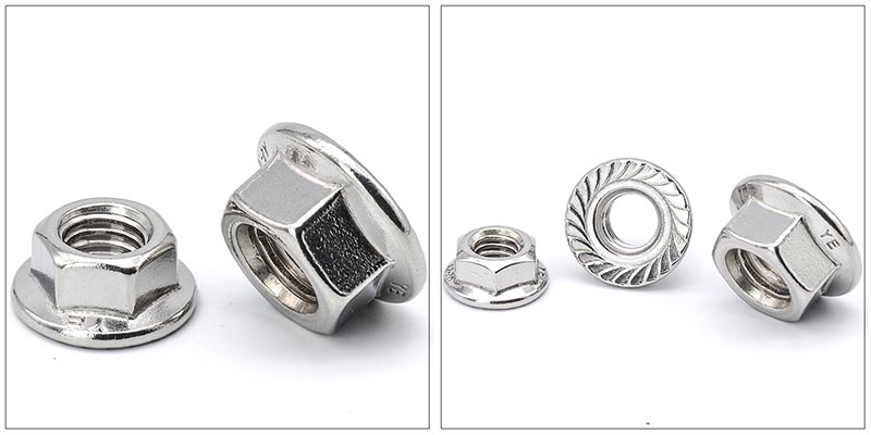 hex flange nut