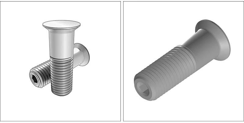 100 degree Hi Lok shear bolt