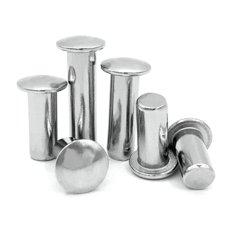  Industrially Trusted Solid Flat Head Rivet