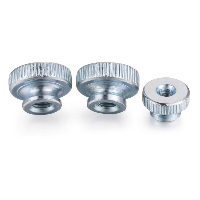 Round Knobs With Collar Rolling Nut