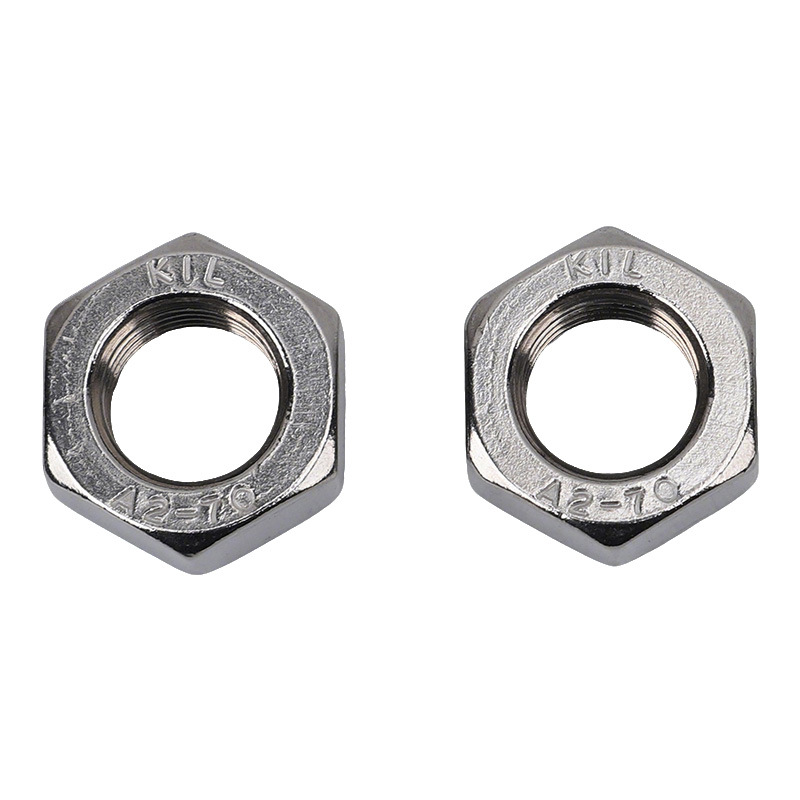 Finished Hex Nuts