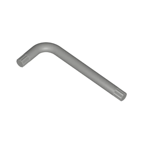 L-wrench za vijake z interna serration