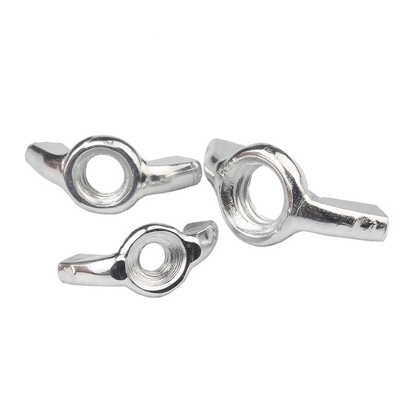 Kovinska okrogla krilata matica