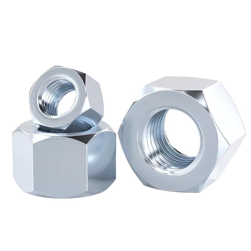Metric All Metal Small Hex Nut