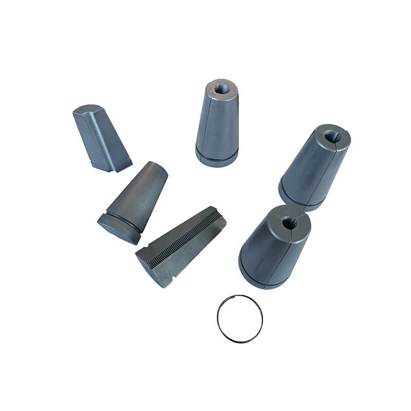 Prijemalo za sidrišče PC žice za prednapenjanje