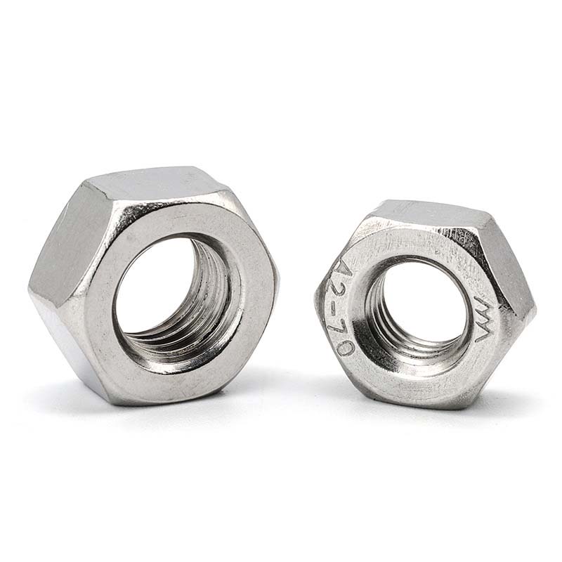 Sel -ov končan hexagon tanka matica
