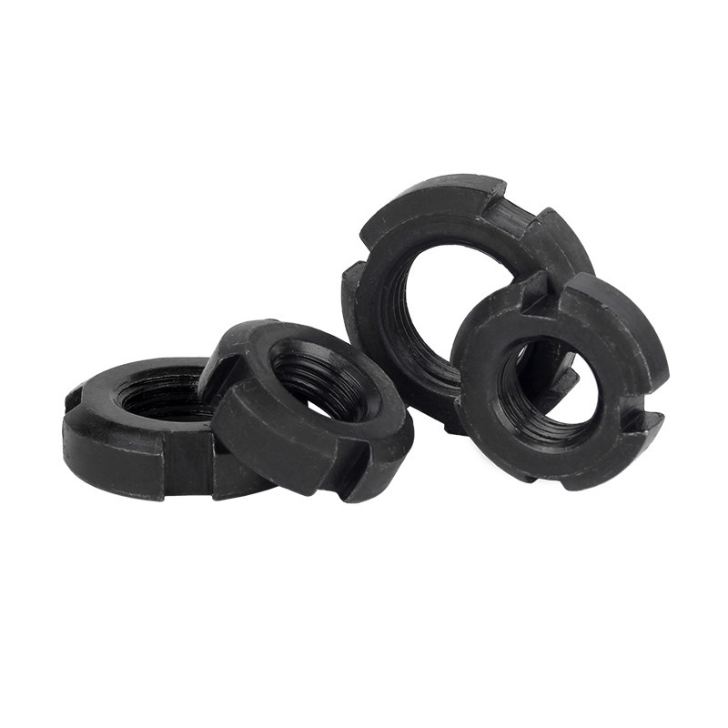 Krožna matica z zarezo