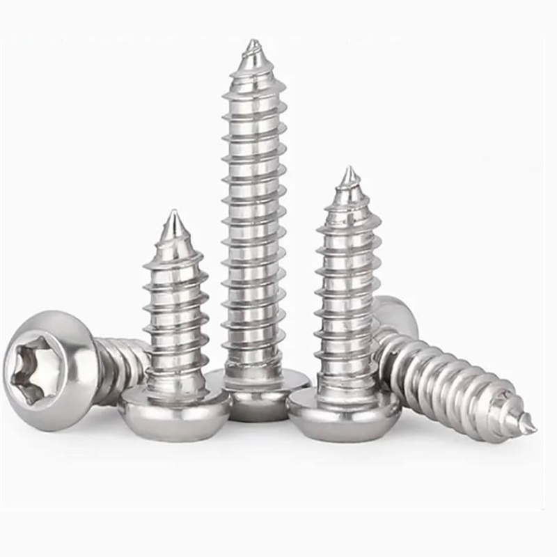 Stabilni samorezni vijaki s 6 lopaticami Pan Torx